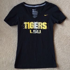 LSU Tigers Louisiana State University Nike T-shirt Size Small